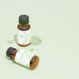 Diffuseur en action avec huile essentielle the-vert Essential Delights.