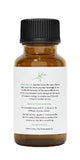 Emballage pratique et recyclable de l'huile the-vert Essential Delights.