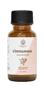 Projets bricolage cannelle Essential Delights — huile polyvalente pour décor et cadeaux parfumés.
