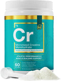 Essential Elements poudre de créatine micronisée pour entraînement et récupération optimisés