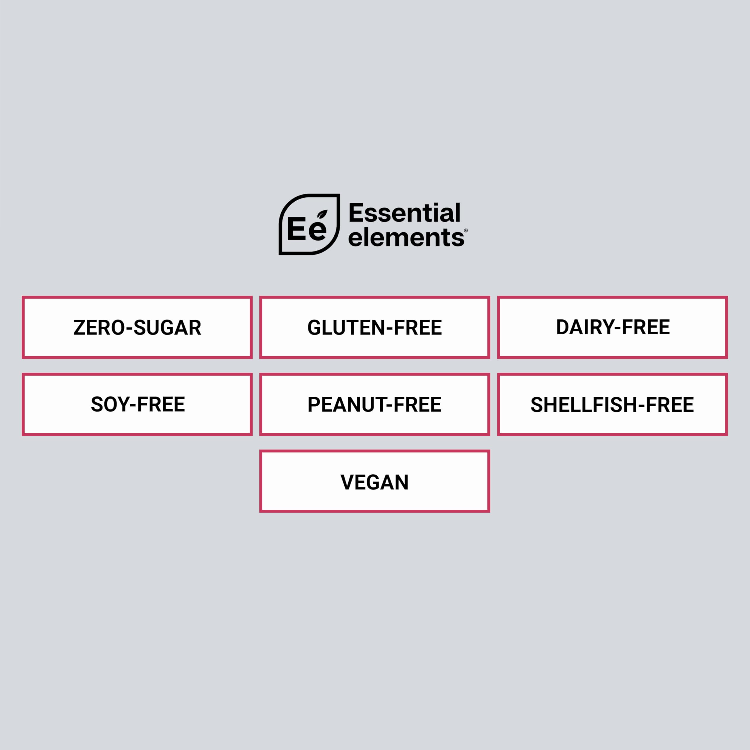 Essential Elements Hydration Packets Eco Packaging: emballage recyclable et pratique.