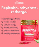 Essential Elements Hydration Packets On-The-Go Pack: hydratation rapide en déplacement.