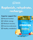 Essential Elements Hydration Packets avec vinaigre de cidre de pomme et vitamine C.