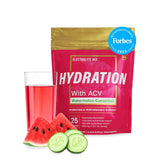 Essential Elements Hydration Packets Watermelon-Cucumber Stick: réhydratation pratique pendant l’entraînement.