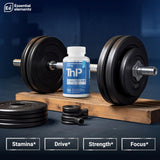Emballage élégant de Essential Elements T-Hero Platinum pour votre routine santé.