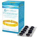 Bouteille Dr Ohhira Essential Formulas pour une utilisation quotidienne et pratique.