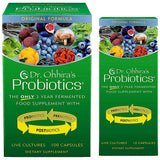 Bouteille Dr Ohhira's Daily Original avec capsules pour équilibre intestinal