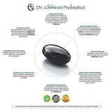 Dr. Ohhira's Probiotics Professionnel – étiquette produit, assurance sécurité et traçabilité.
