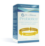 Dr Ohhira Probiotiques Professionnel, bouteille: soutien potentiel du confort intestinal