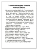 Essential Formulas Probiotiques Originales - sans OGM et végétarien, respect des régimes