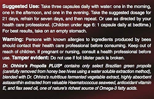 Essential Formulas Propolis Plus capsules, ingestion facile et routine quotidienne pratique.