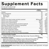 Certifications FODMAP, GMP et NSF pour Essential Nutrition Collagen Gut.