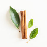 Ingrédients bio: Aloe vera et huiles essentielles dans Essential Oxygen BR CinnamonMint.