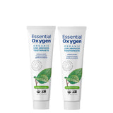 Fraîcheur durable grâce à la menthe du dentifrice Essential Oxygen