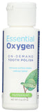 Essential Oxygen polissage dentaire menthe, bouteille élégante pour routine pratique