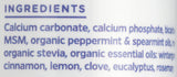 Essential Oxygen polissage dentaire menthe, formulation biologique et douce