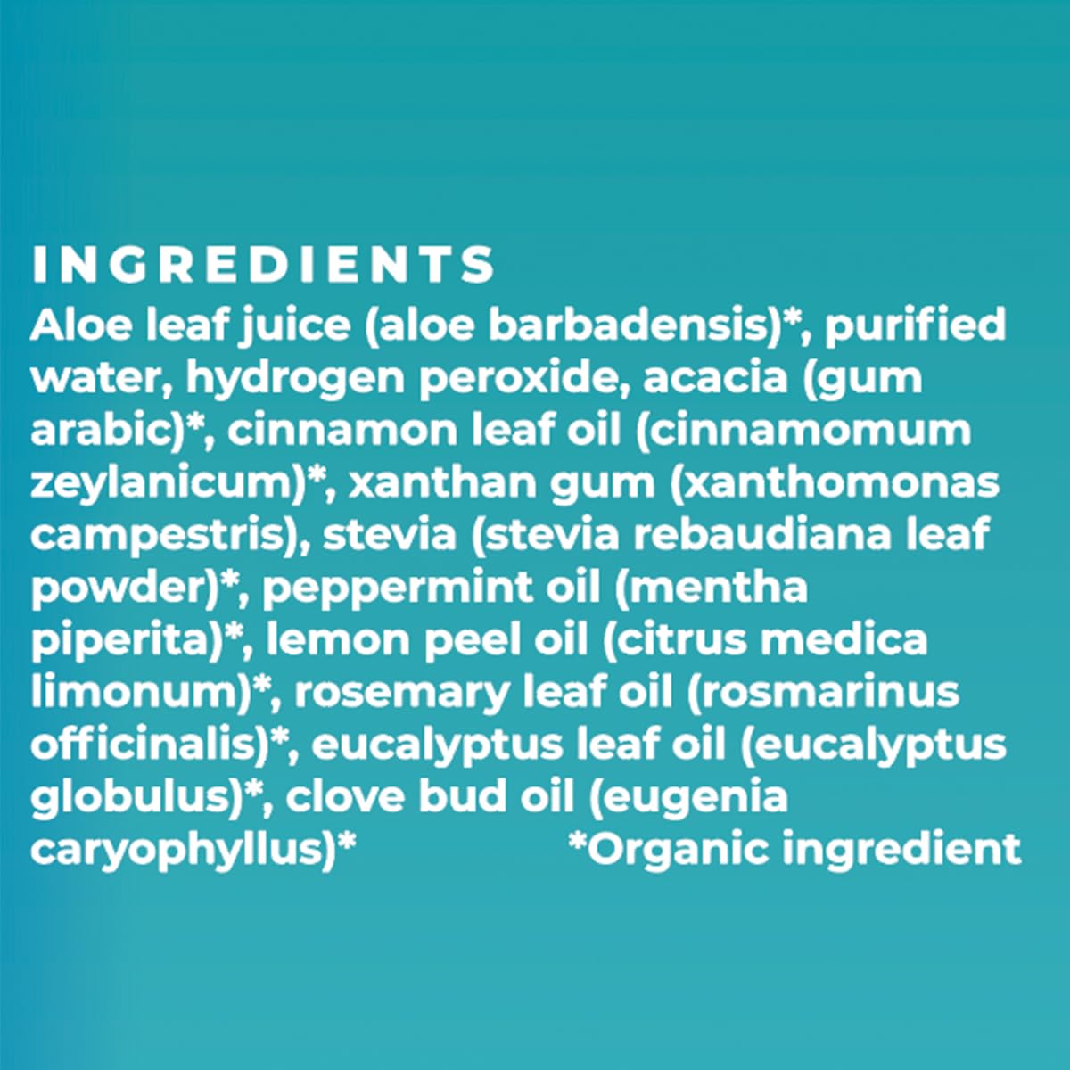 Logo Essential Oxygen sur packaging, produit d’hygiène buccale fiable.