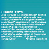 Logo Essential Oxygen sur packaging, produit d’hygiène buccale fiable.