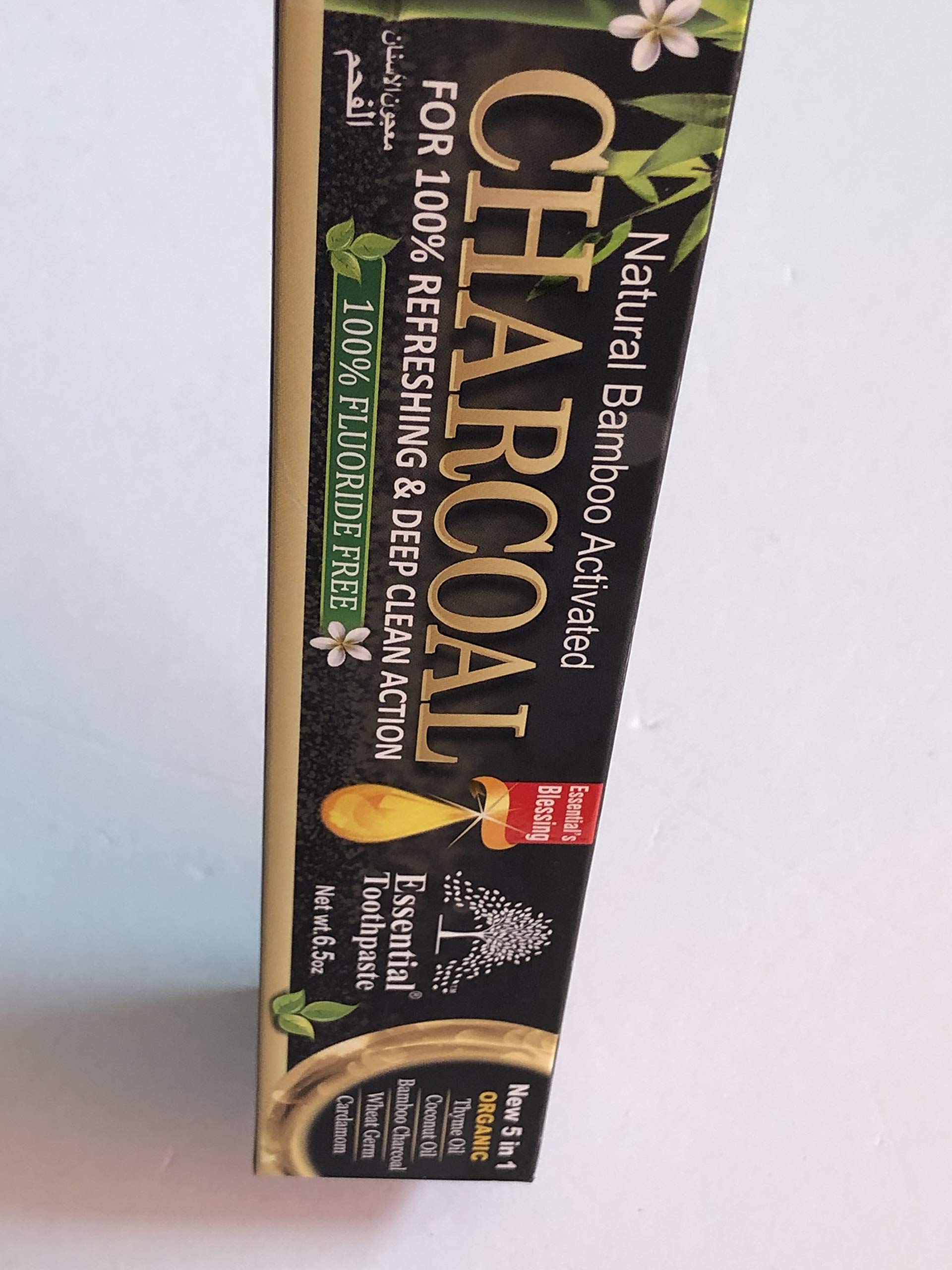 Essential Palace dentifrice emballage recyclable, choix durable pour votre routine.
