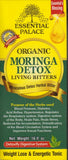 Essential Palace Moringa vivant, bouteille – arôme herbacé après le repas.