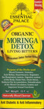 Essential Palace Moringa vivant, étiquette – pause détente et arôme naturel.