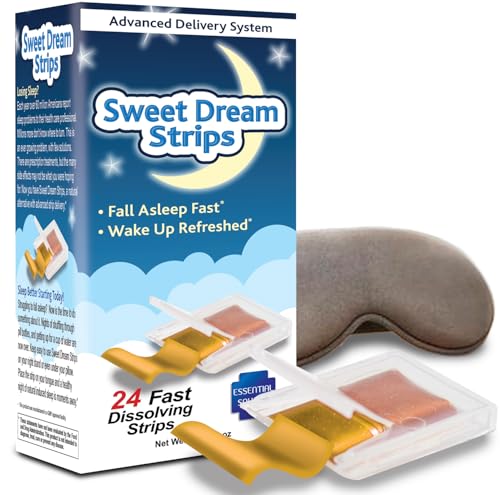 Chambre à coucher avec Sweet Dream Strips, ambiance nuit et calme