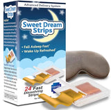Chambre à coucher avec Sweet Dream Strips, ambiance nuit et calme