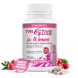 Essential Source Triactive Biotiques – bouteille: soutien digestif potentiel et équilibre microbien.