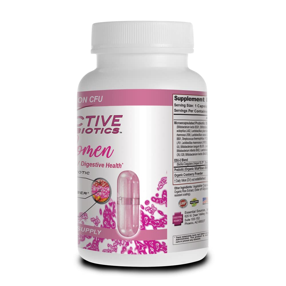 Essential Source Triactive Biotiques – capsules faciles à avaler pour routine simple.