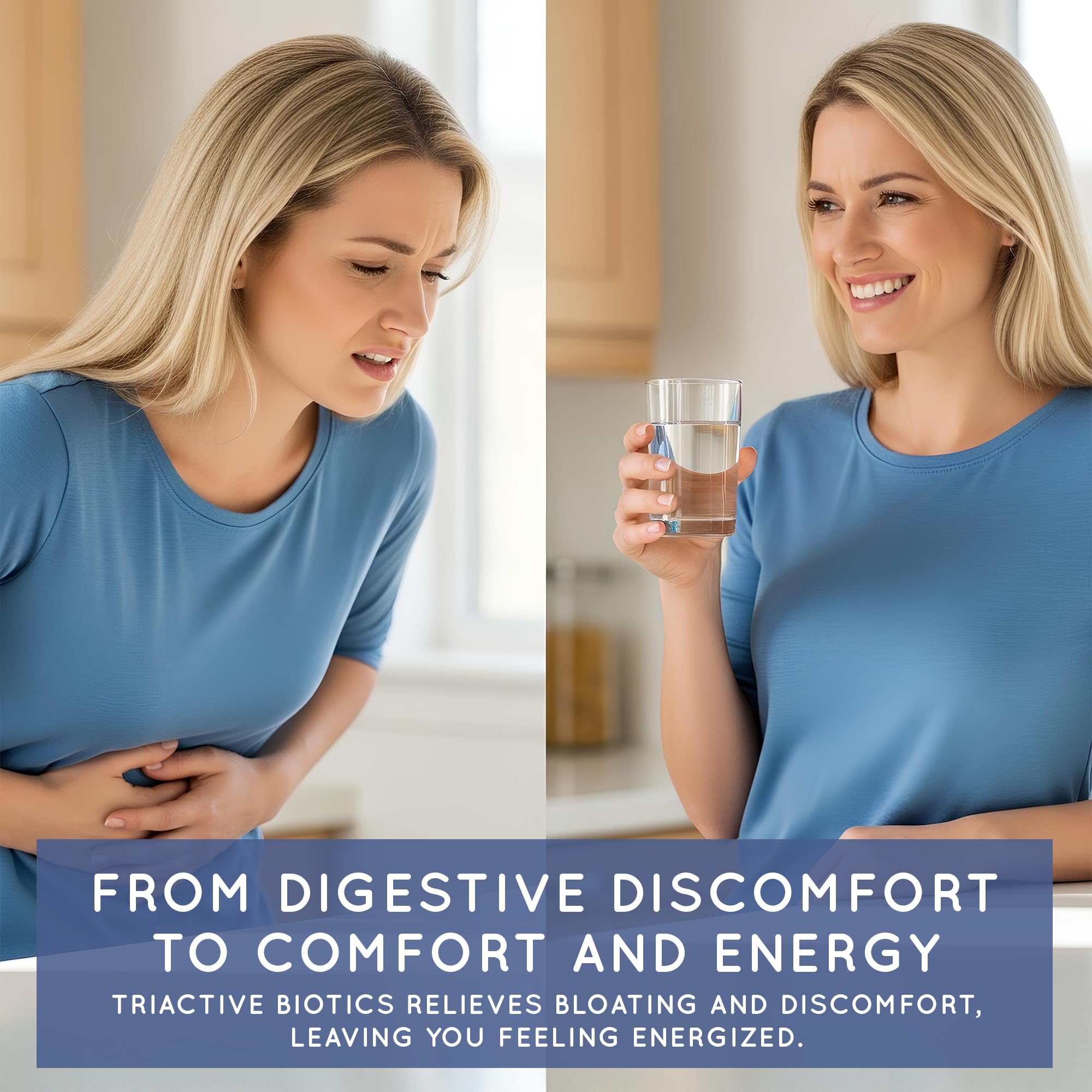 Essential Source TriActive Biotics Daily Care – Emballage extérieur élégant et pratique.