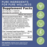 Essential Source TriActive Biotics Daily Care – Étiquette informative sur les bienfaits et l'utilisation.