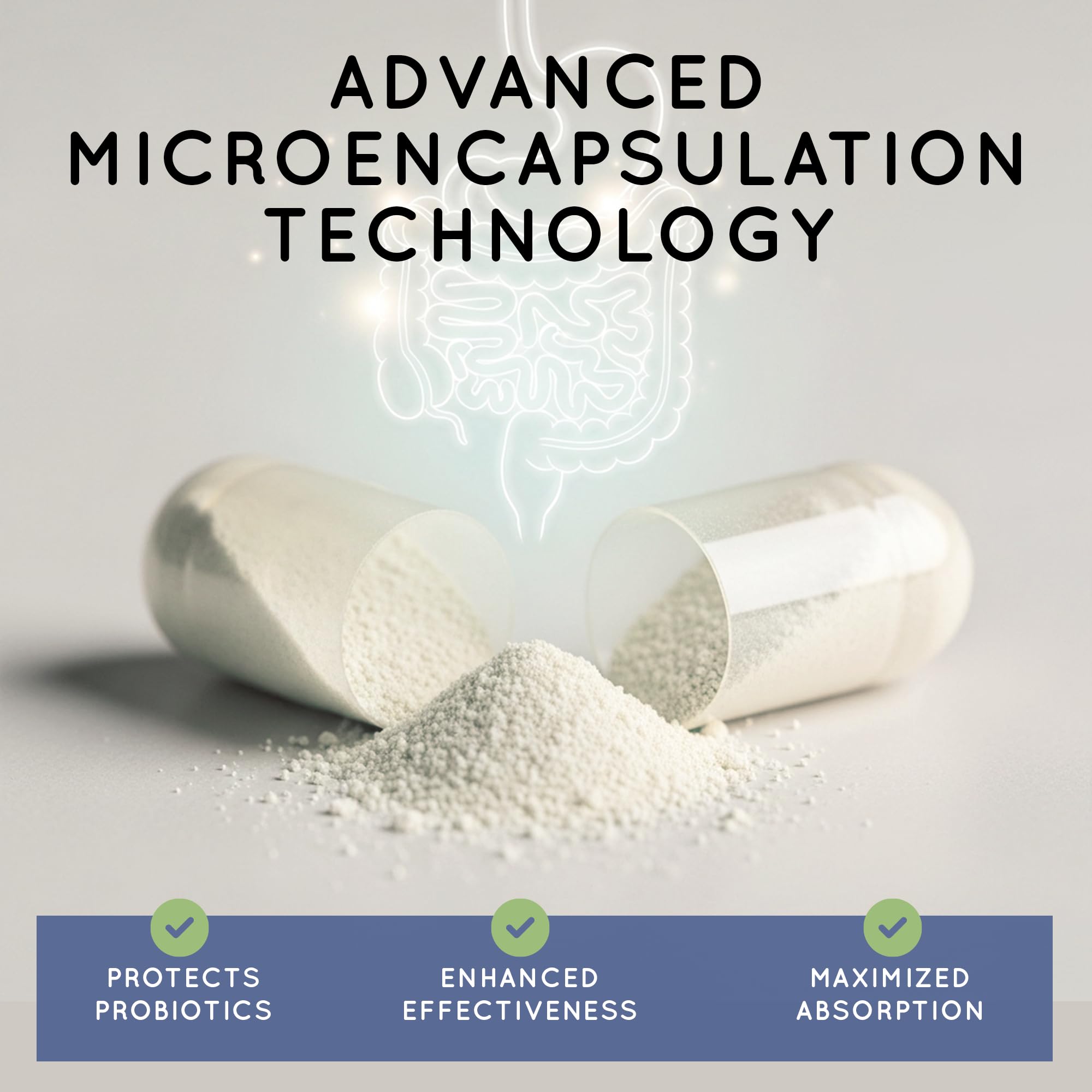 Essential Source TriActive Biotics Daily Care – Tableau nutritionnel clair et informatif.