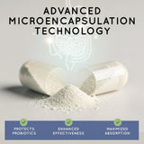 Essential Source TriActive Biotics Daily Care – Tableau nutritionnel clair et informatif.