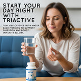 Essential Source TriActive Biotics Daily Care – Utilisation simple: une capsule par jour.