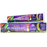 Dentifrice ESSENTIAL TOOTHPASTE au sureau noir, offre une fraîcheur naturelle sans fluor au quotidien.