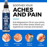 EssentiallyBased application-sur-peau-magnesium facilite une routine de repos apaisante.
