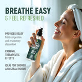 essentiallybased Eucalyptus: parfum sauna pour atmosphère relaxante.