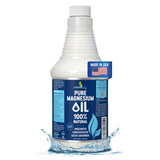 EssentiallyBased huile magnésium pulvérisateur 32oz, application rapide et apaisante.