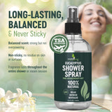 essentiallybased-parfum-eucalyptus-douche-spa-maison: transforme la douche en moment spa.