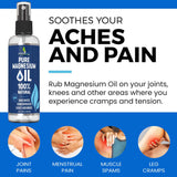 Absorption transdermique du magnésium avec le spray EssentiallyBased