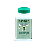 Essiac – capsules-extrait-herbal-emballage – pratique et prêt à consommer.