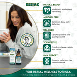 Flacon Essiac 59 ml – formulation biologique et sans alcool.