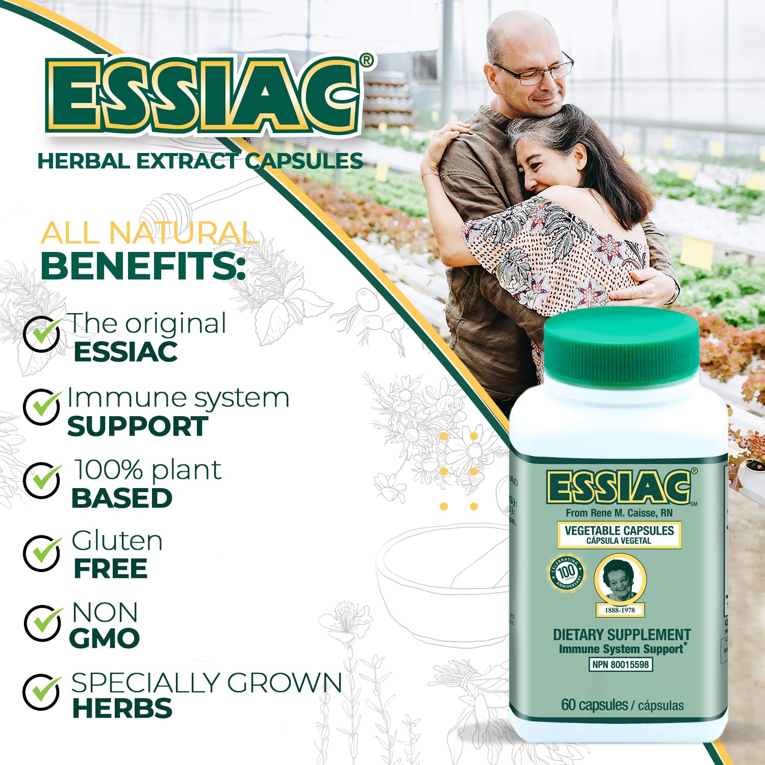Essiac-formule-originale-1922-histoire – héritage authentique pour votre rituel bien-être.