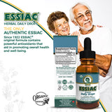 Essiac sans alcool – formule pratique pour routine quotidienne.