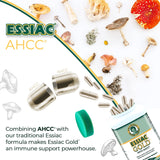 Conseils de stockage Essiac Gold AHCC — garder dans un endroit frais et sec.