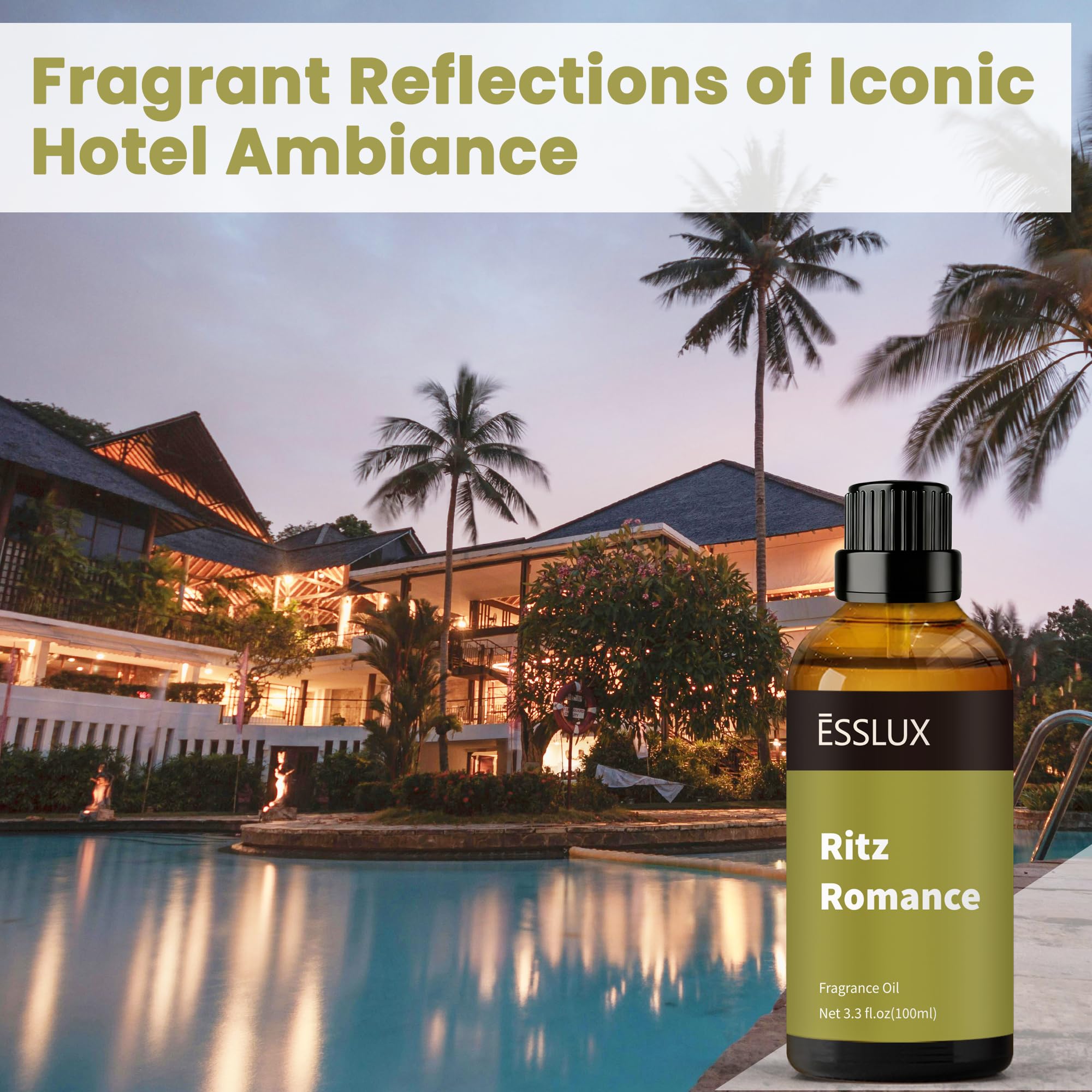 bouchon compte-gouttes ESSLUX Hotel pour dosage précis.