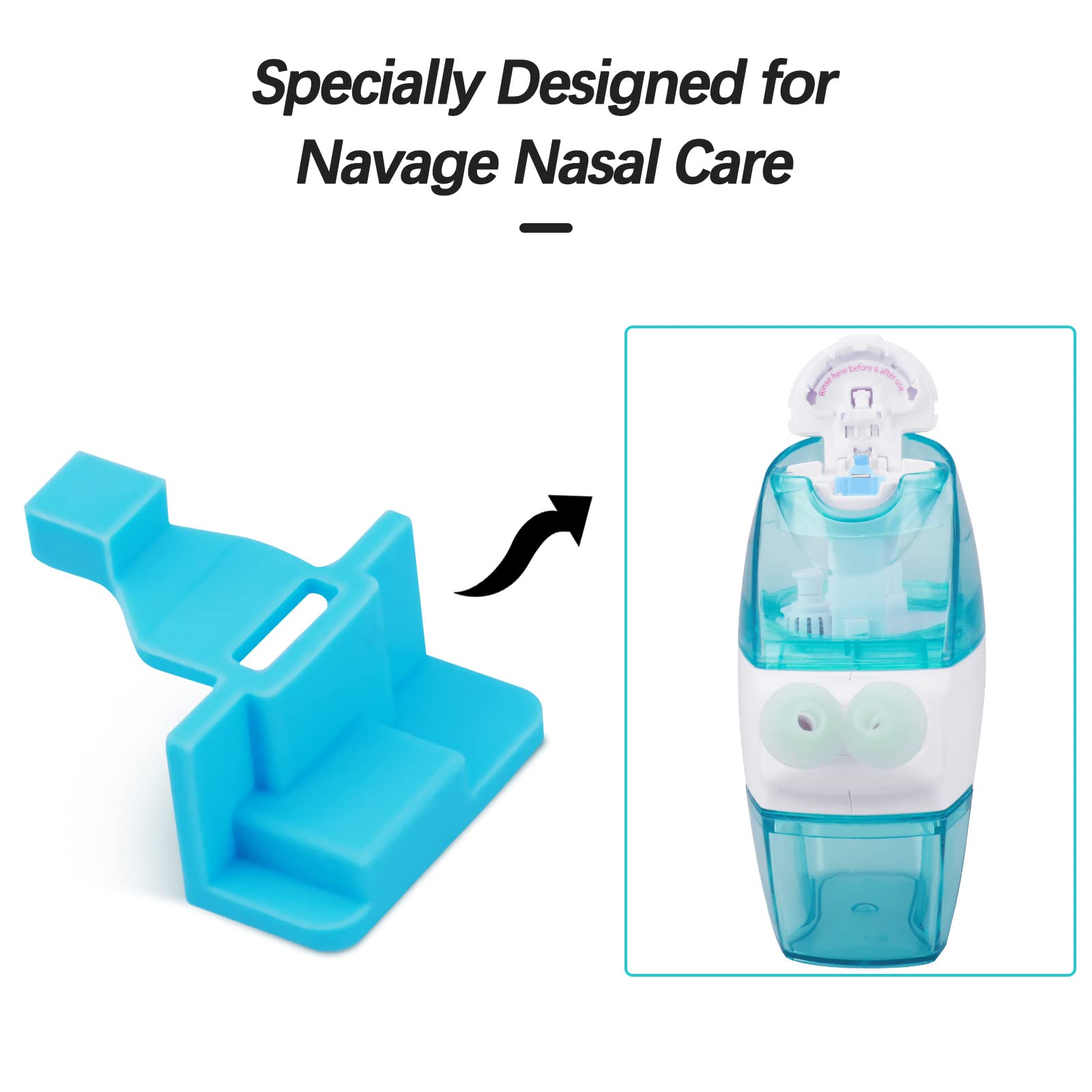 Détail des capsules silicone : design exclusif et sans produit chimique