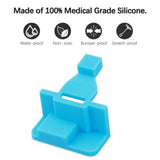 Installation facile : eau saline et insertion de la capsule