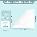Lingettes Etenpo grand format pour une propreté efficace lors de déplacements.