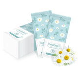 Lingettes d'hygiène féminine Etenpo en emballage individuel pour voyage, fraîcheur en déplacement.